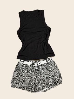 Dkny Pajama Short Set